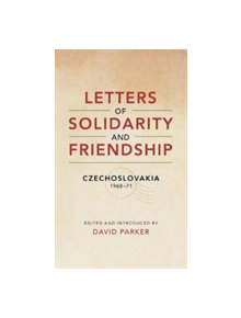 Letters of Solidarity and Friendship - 9781526206039