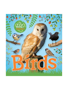 My First Book of Nature: Birds - 9781526301215