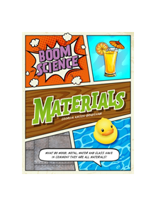 BOOM! Science: Materials - 9781526306470