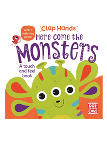 Clap Hands: Here Come the Monsters - 9781526380609