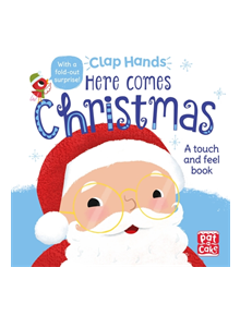 Clap Hands: Here Comes Christmas - 9781526380616