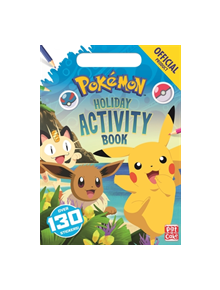 The Official Pokemon Holiday Activity Book - 9781526382276