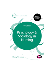 Psychology and Sociology in Nursing - 9218 - 9781526423450