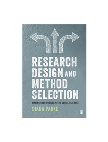 Research Design & Method Selection - 9781526438638