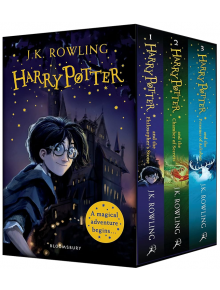 Harry Potter 1-3 Box Set: A Magical Adventure Begins