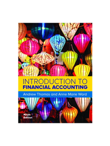 Introduction to Financial Accounting, 9e - 9781526803009