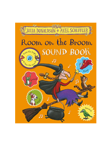 Room on the Broom Sound Book - 9781529000870