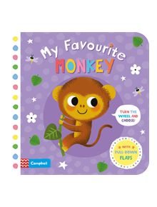 My Favourite Monkey - 9781529002829