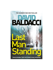 Last Man Standing - 9781529003253