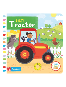 Busy Tractor - 9781529005004