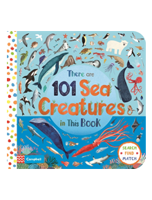 There Are 101 Sea Creatures in This Book - 9781529010367