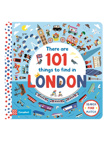 There Are 101 Things to Find in London - 9781529023299