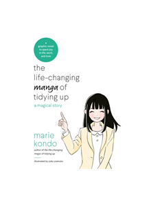 The Life-Changing Manga of Tidying Up - 9781529028355