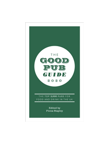 The Good Pub Guide 2020 - 9781529103724