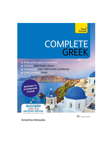 Complete Greek - 9781529325003