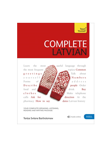 Complete Latvian - 9781529325027