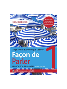 Facon de Parler 1 French Beginner's course 6th edition - 9781529374223