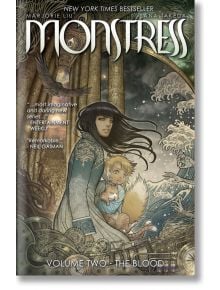 Monstress Volume 2: The Blood - Marjorie Liu - Image Comics - 5655 - 9781534300415