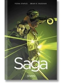 Saga Volume 7 - Brian K. Vaughan - Image Comics - 9781534300606