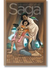 Saga Volume 9 - Brian K. Vaughan - Image Comics - 9781534308374