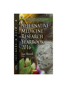 Alternative Medicine Research Yearbook 2016 - 9781536109726