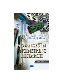 Advances in Engineering Research - 9781536110395