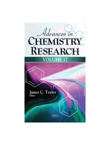 Advances in Chemistry Research - 9781536110418