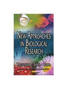 New Approaches in Biological Research - 9781536121155