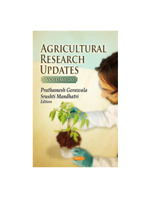 Agricultural Research Updates - 9781536122169