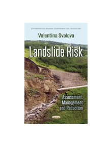 Landslide Risk - 9781536122947