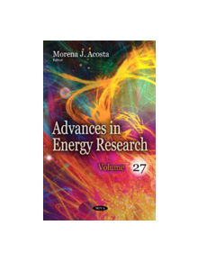 Advances in Energy Research - 9781536123050