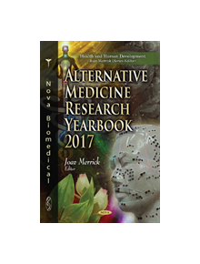 Alternative Medicine Research Yearbook 2017 - 9781536137262