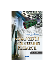 Advances in Engineering Research - 9781536138429