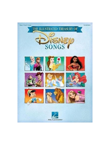 DISNEY SONGS ILLUSTRATED TREASURY - 9781540015303