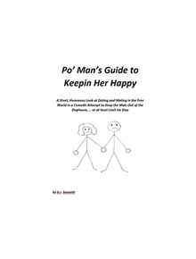 Po' Man's Guide to Keepin Her Happy - 9781543939026