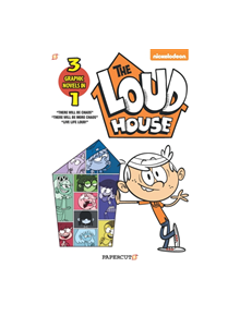 LOUD HOUSE 3 IN 1 - 9781545805305