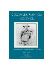 Georges Vanier, Soldier - 9781550023435