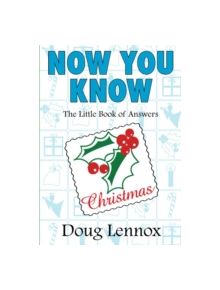 Now You Know Christmas - 9781550027457