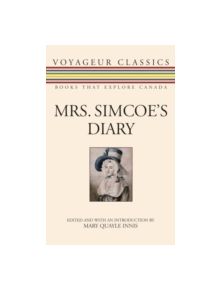 Mrs Simcoe's Diary - 9781550027686