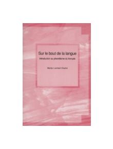 Sur le bout de la langue - 9781551301006