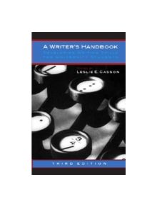 A Writer's Handbook - 9781554810772