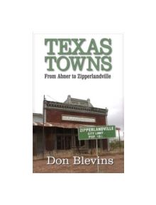 Texas Towns - 9781556229763