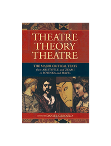 Theatre/Theory/Theatre - 9781557835277