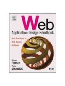 Web Application Design Handbook - 8110 - 9781558607521