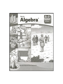 Key to Algebra, Books 5-7, Answers and Notes - 9781559530149