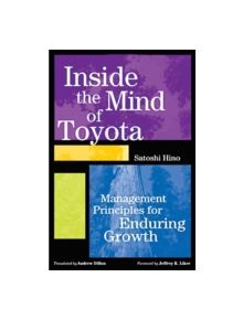 Inside the Mind of Toyota - 9781563273001