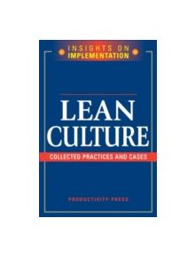 Lean Culture - 9781563273261