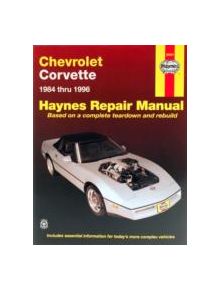 Chevrolet Corvette (84 - 96) - 9781563922268