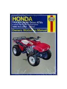 Honda TRX300 Shaft Drive ATVs (88 - 00) - 9781563924392