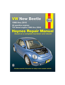 VW New Beetle 1998-10 - 9781563929946